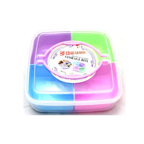 Multi Function Storage Box Square (GM) - Oshi.pk - Buy & Sell Online