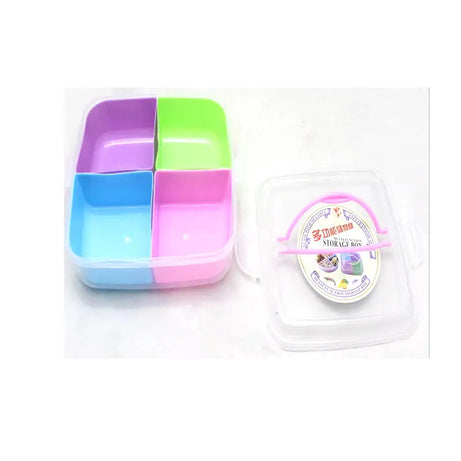 Multi Function Storage Box Square (GM) - Oshi.pk - Buy & Sell Online