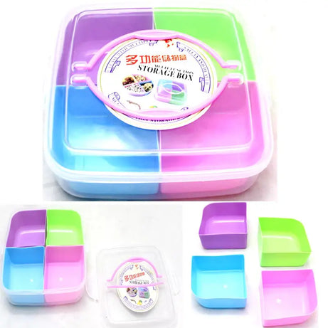 Multi Function Storage Box Square (GM) - Oshi.pk - Buy & Sell Online