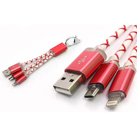 Pack of 2: 1 Desk Organizer 1 Multi-Cable for Android & iOS - Oshi.pk - Buy & Sell Online