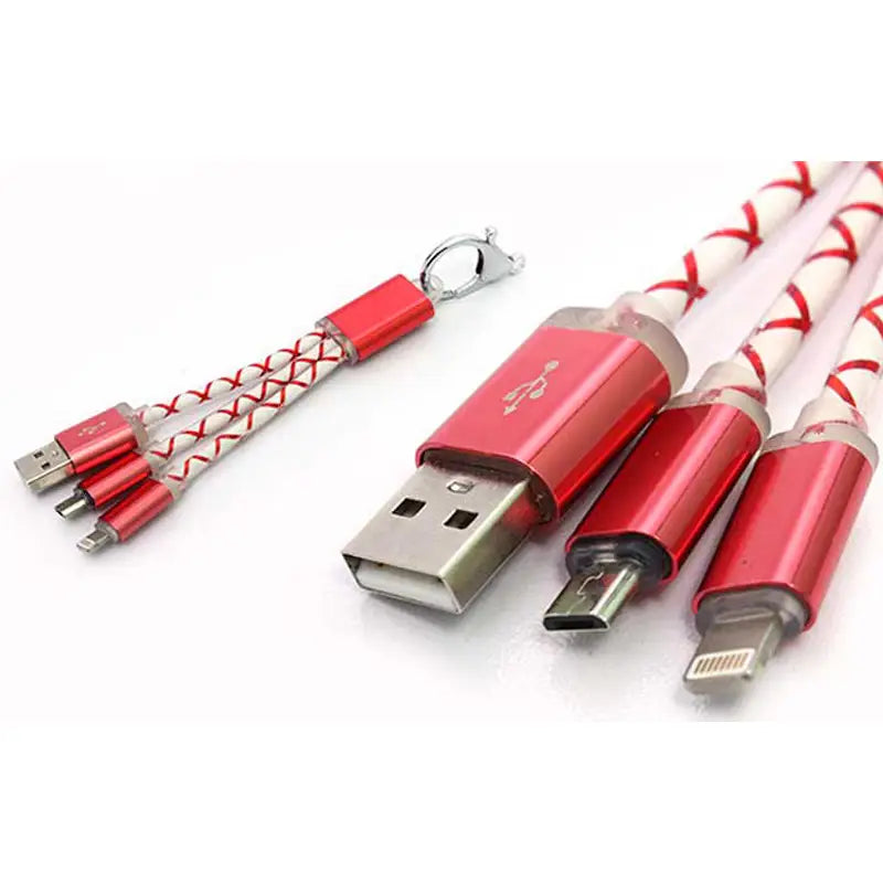 Pack of 2: 1 Desk Organizer 1 Multi-Cable for Android & iOS - Oshi.pk - Buy & Sell Online