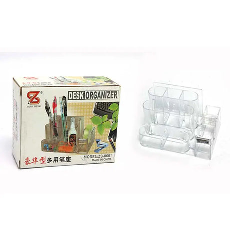 Pack of 2: 1 Desk Organizer 1 Multi-Cable for Android & iOS - Oshi.pk - Buy & Sell Online