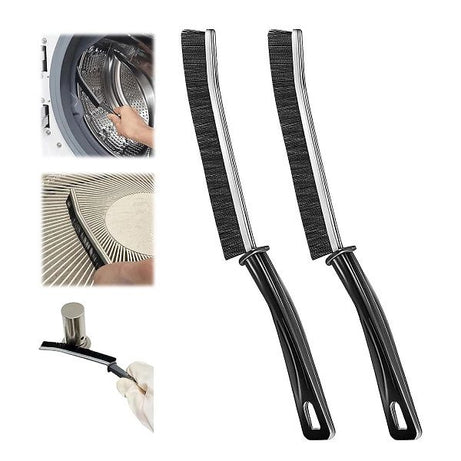 2Pcs Gap Cleaning Brush Bathroom Crevice Cleaning Brush Tool