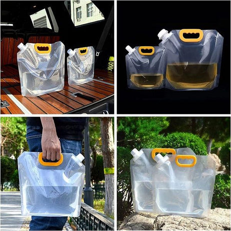 2pcs Reusable Grain Moisture Proof Sealed Bag Grain Storage Tank Grain Rice Stand Up Pouch - Oshi.pk - Buy & Sell Online