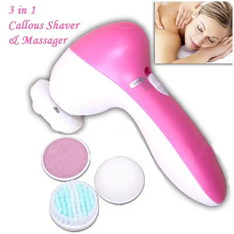 3 in 1 Callous Shaver And Massager - Oshi.pk - Buy & Sell Online