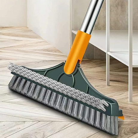 3 in 1 Floor Scrub Brush with Long Telescopic Handle - Oshi.pk - Buy & Sell Online