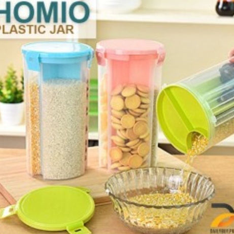 3 in 1 partition jar (1.5kg) - Oshi.pk - Buy & Sell Online