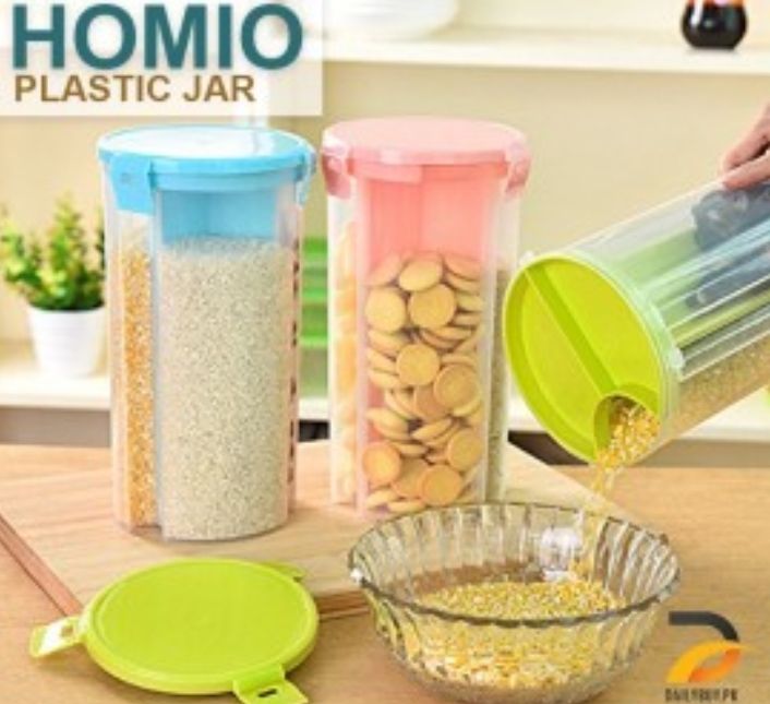 3 in 1 partition jar (1.5kg) - Oshi.pk - Buy & Sell Online