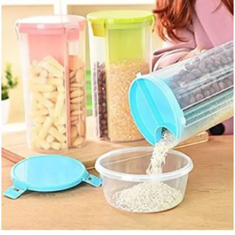 3 in 1 partition jar (1.5kg) - Oshi.pk - Buy & Sell Online