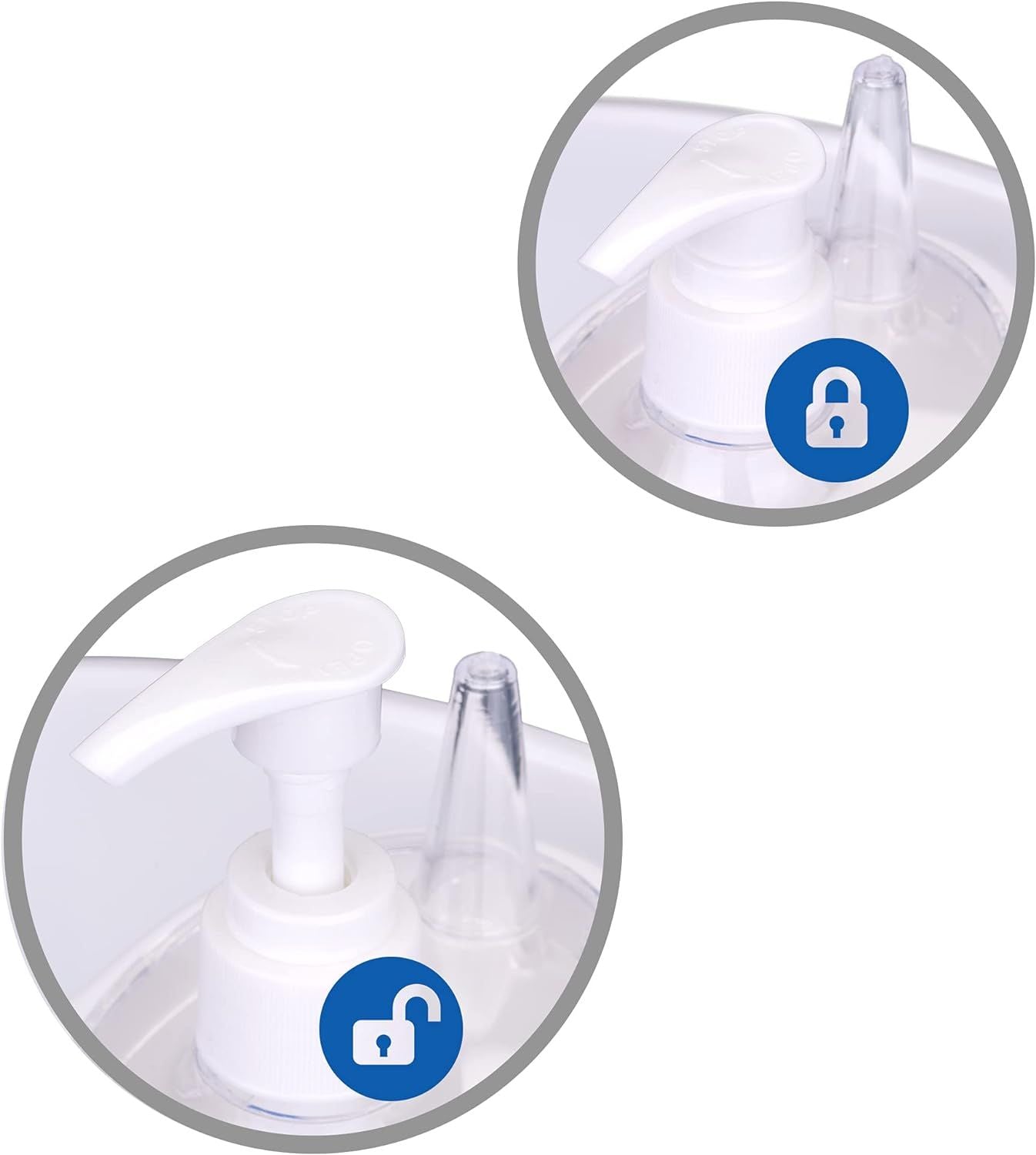 3 In 1 Plastic Dish Soap Dispenser with Sponge Holder For Kitchen Sink Bathroom Counter Hand Soap Dispenser Pump Bottle Caddy Organizer - Oshi.pk - Buy & Sell Online