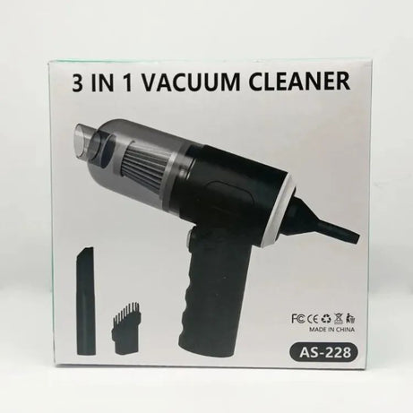 3 In 1 Portable Car Vacuum Cleaner - Oshi.pk - Buy & Sell Online