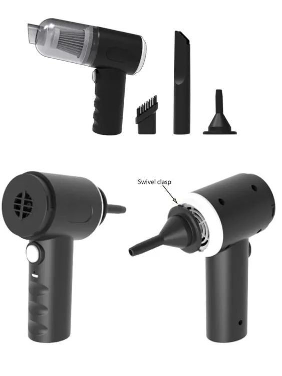 3 In 1 Portable Car Vacuum Cleaner - Oshi.pk - Buy & Sell Online