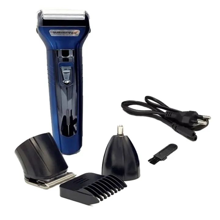 3 in 1 Rechargeable Hair Clipper, Trimmer, Shaver, Professional Beard Styling Machine for Men, Gifts and Multipurpose Usage Home Assistant - Oshi.pk - Buy & Sell Online