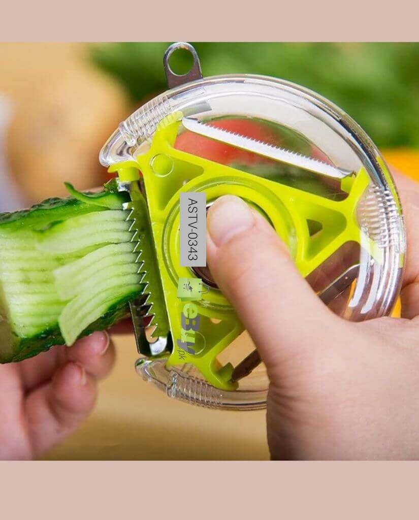 3 IN 1 Rotary Peeler - Oshi.pk - Buy & Sell Online