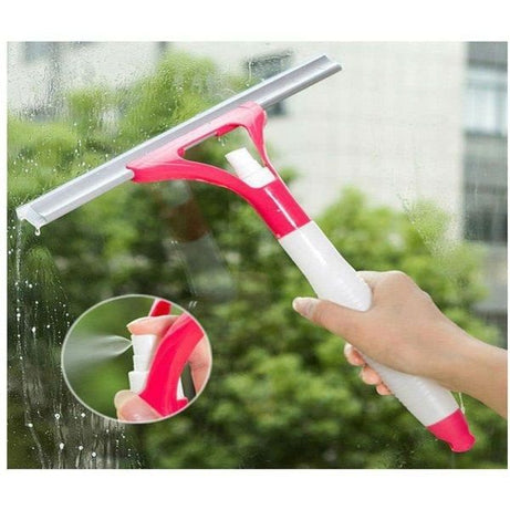 3 in 1 Spray Type Cleaning Easy Glass Wiper Window - Oshi.pk - Buy & Sell Online