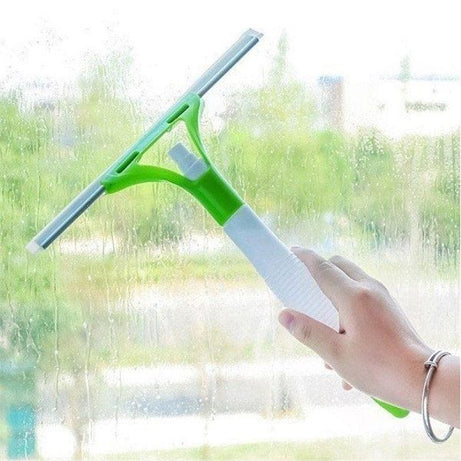 3 in 1 Spray Type Cleaning Easy Glass Wiper Window - Oshi.pk - Buy & Sell Online