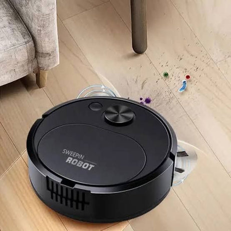 3-In-1 Sweeping Robot Vacuum Smart Sweep Ultraviolet Vacuum Cleaners - Oshi.pk - Buy & Sell Online