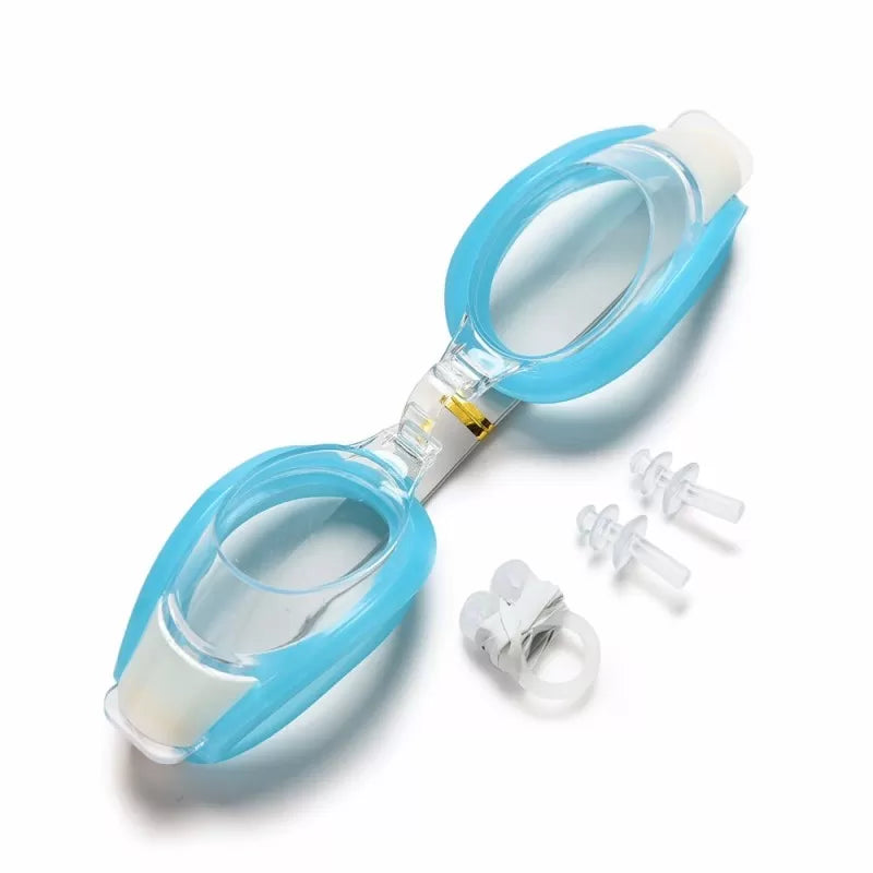 3 in 1 Swimming Goggles Anti fog Swim Glasses Unisex - Oshi.pk - Buy & Sell Online