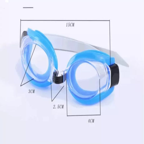 3 in 1 Swimming Goggles Anti fog Swim Glasses Unisex - Oshi.pk - Buy & Sell Online
