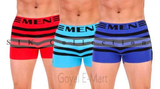 3 Pack - Best Quality Stretchable Branded Boxer Briefs for Men & Boys - Oshi.pk - Buy & Sell Online