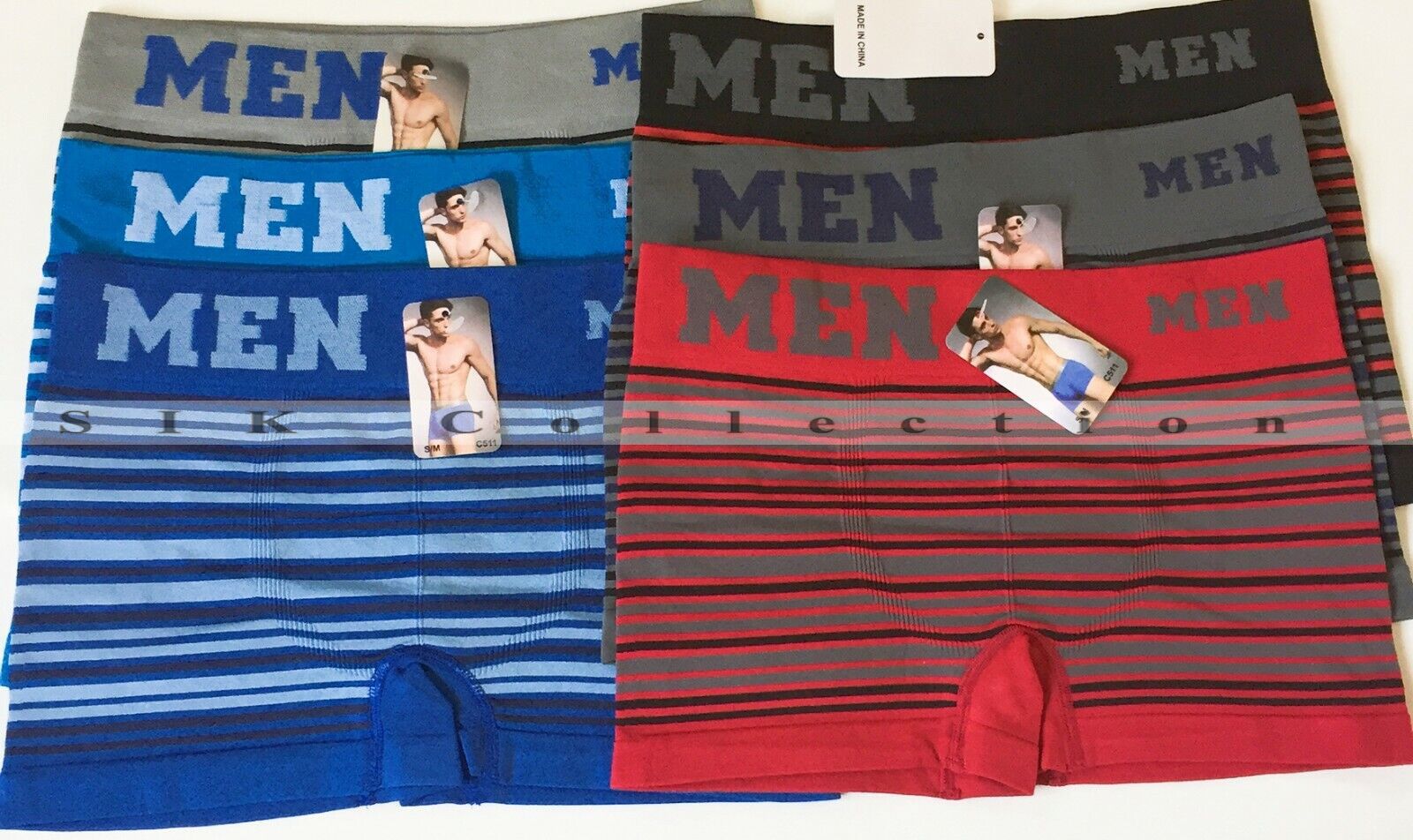 3 Pack - Best Quality Stretchable Branded Boxer Briefs for Men & Boys - Oshi.pk - Buy & Sell Online