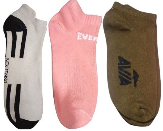3 Pairs Sports Cotton Ladies /GENTS Candy Color Socks Low-cut Boat Ankle Short - Oshi.pk - Buy & Sell Online