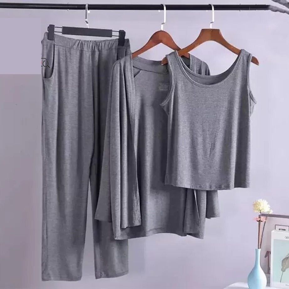 3 Pcs Night Dress For Women - Oshi.pk - Buy & Sell Online