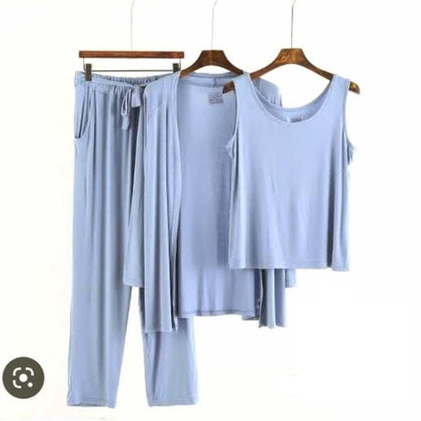 3 Pcs Night Dress For Women - Oshi.pk - Buy & Sell Online