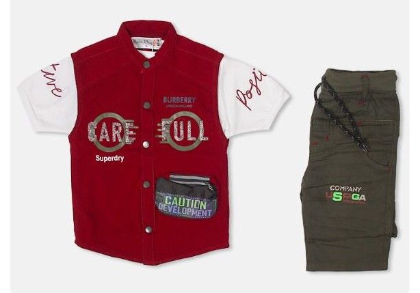 3 PCS SUIT FOR BOYS PARTY WEAR - Oshi.pk - Buy & Sell Online