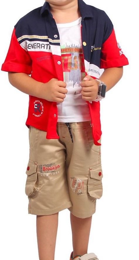 BOYS 3 PCS PARTY WEAR SUIT - Oshi.pk - Buy & Sell Online