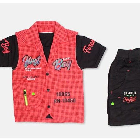 3 PCS SUIT BOYS PARTY WEAR - Oshi.pk - Buy & Sell Online