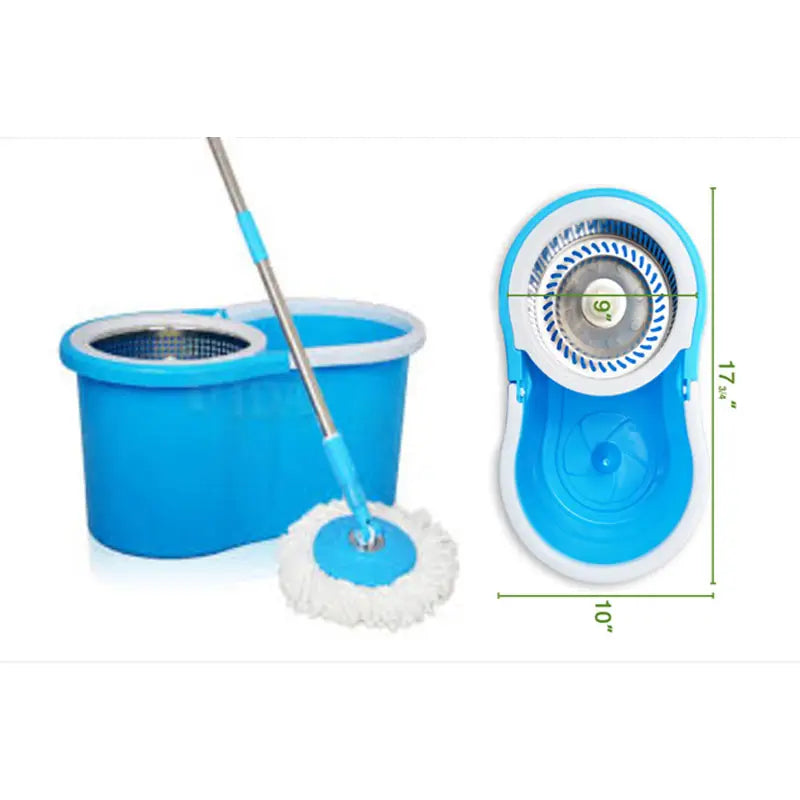 The 360 Degree Easy Mop - Double Drive Spin Mop - Oshi.pk - Buy & Sell Online