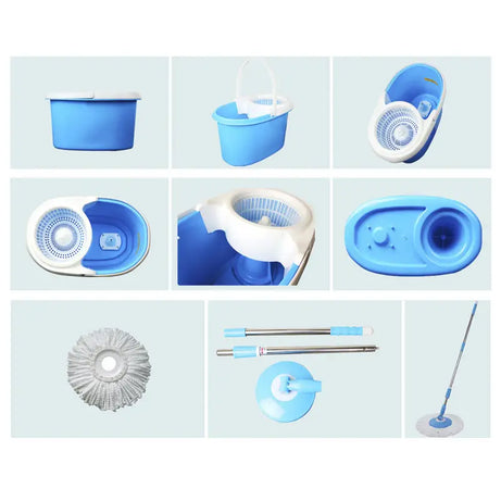 The 360 Degree Easy Mop - Double Drive Spin Mop - Oshi.pk - Buy & Sell Online