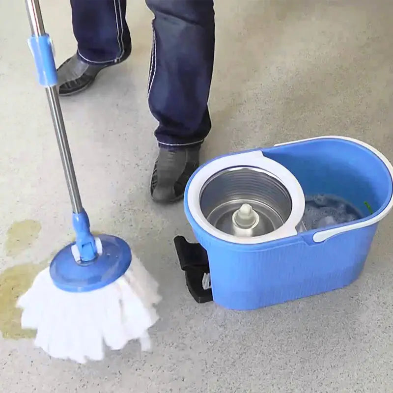 The 360 Degree Easy Mop - Double Drive Spin Mop - Oshi.pk - Buy & Sell Online