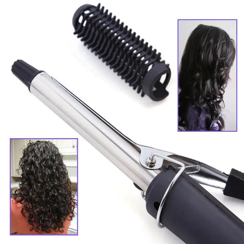 Pack of 2 Nova Hair Products: 1 Nova Hair Curling Iron 1 Nova Hair Straightener Professional - Oshi.pk - Buy & Sell Online