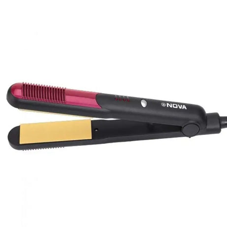 Pack of 2 Nova Hair Products: 1 Nova Hair Curling Iron 1 Nova Hair Straightener Professional - Oshi.pk - Buy & Sell Online