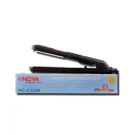 Pack of 2 Nova Hair Products: 1 Nova Hair Curling Iron 1 Nova Hair Straightener Professional - Oshi.pk - Buy & Sell Online