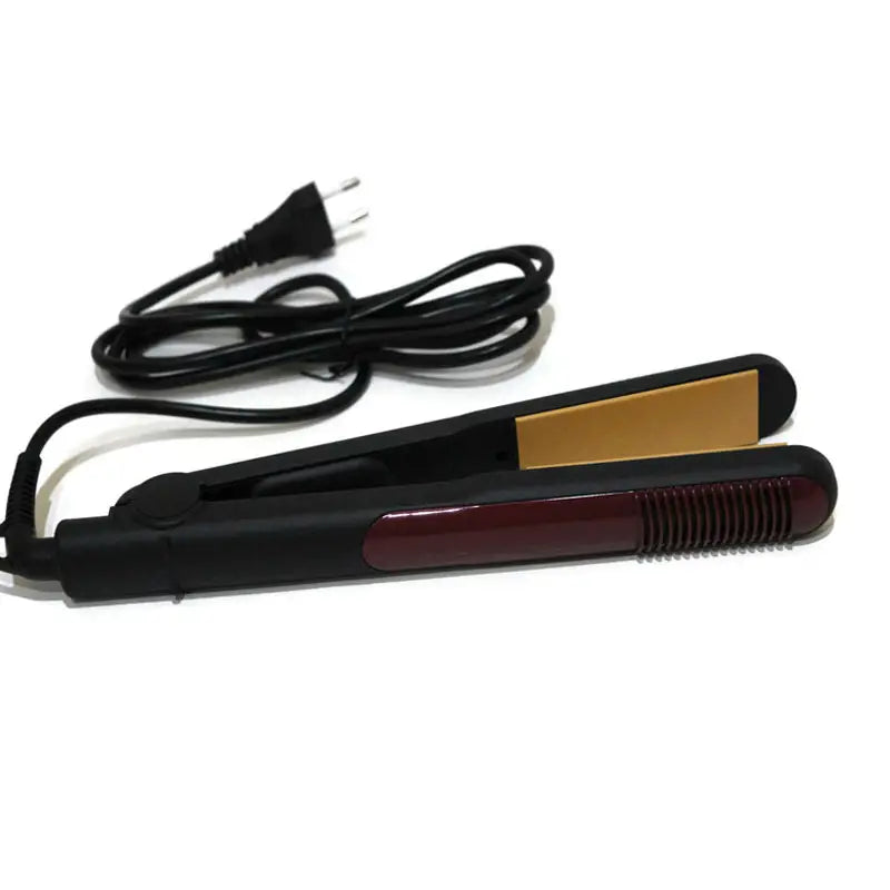 Pack of 2 Nova Hair Products: 1 Nova Hair Curling Iron 1 Nova Hair Straightener Professional - Oshi.pk - Buy & Sell Online