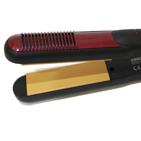 Pack of 2 Nova Hair Products: 1 Nova Hair Curling Iron 1 Nova Hair Straightener Professional - Oshi.pk - Buy & Sell Online