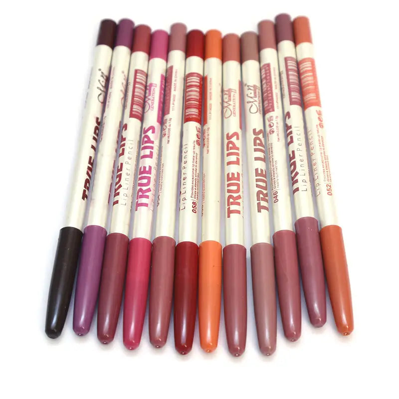 Pack of 12 Lip Liner Pencils - Oshi.pk - Buy & Sell Online