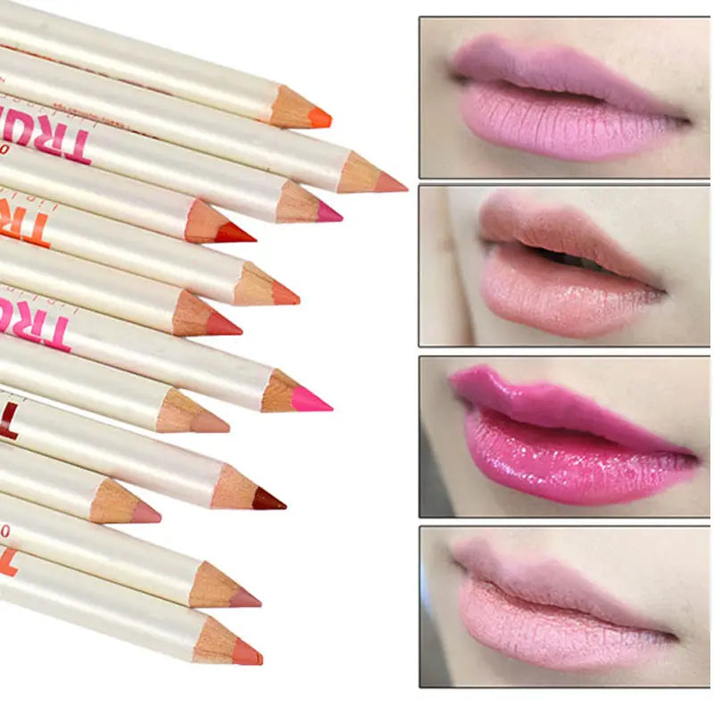 Pack of 12 Lip Liner Pencils - Oshi.pk - Buy & Sell Online