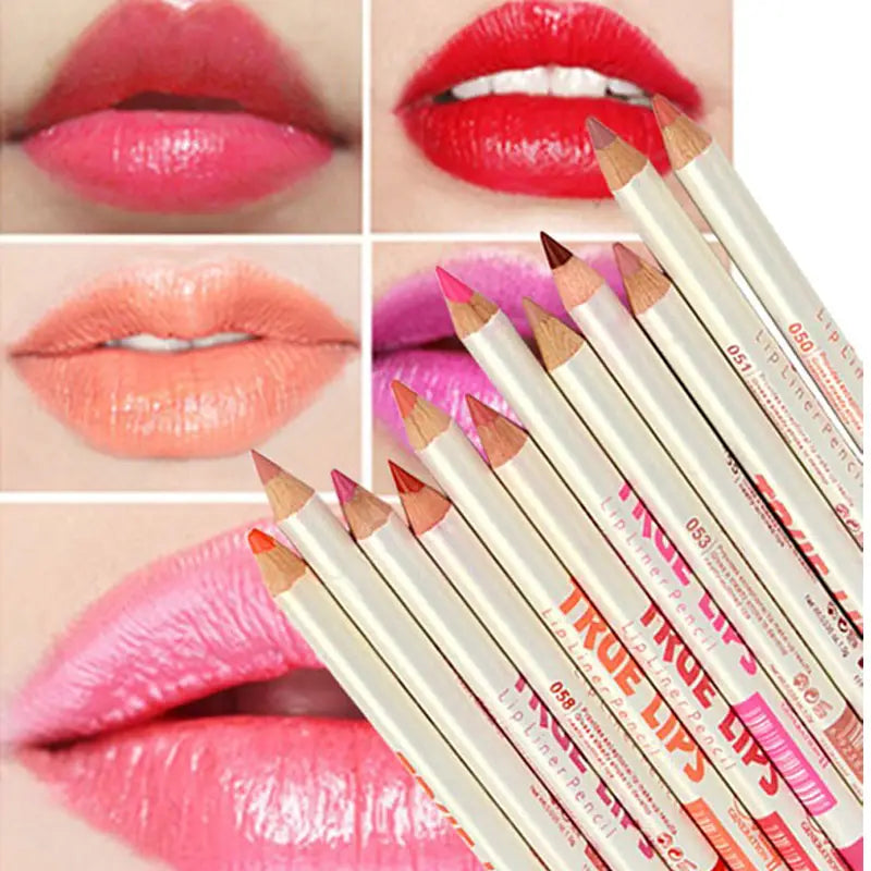 Pack of 12 Lip Liner Pencils - Oshi.pk - Buy & Sell Online