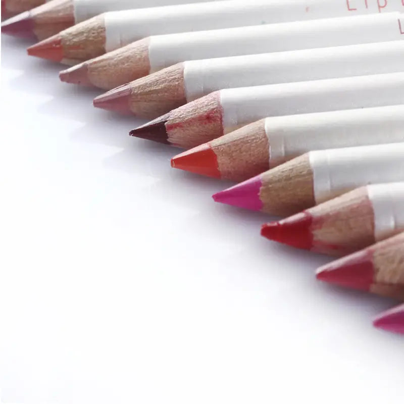 Pack of 12 Lip Liner Pencils - Oshi.pk - Buy & Sell Online