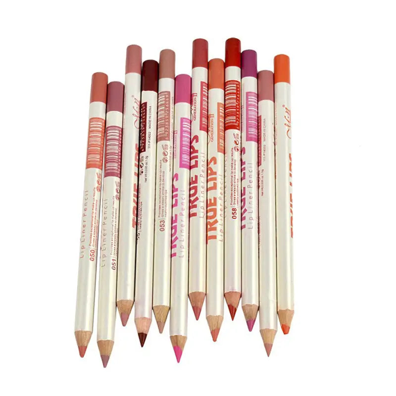 Pack of 12 Lip Liner Pencils - Oshi.pk - Buy & Sell Online