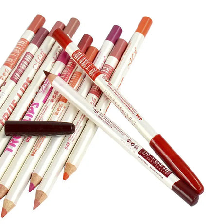 Pack of 12 Lip Liner Pencils - Oshi.pk - Buy & Sell Online