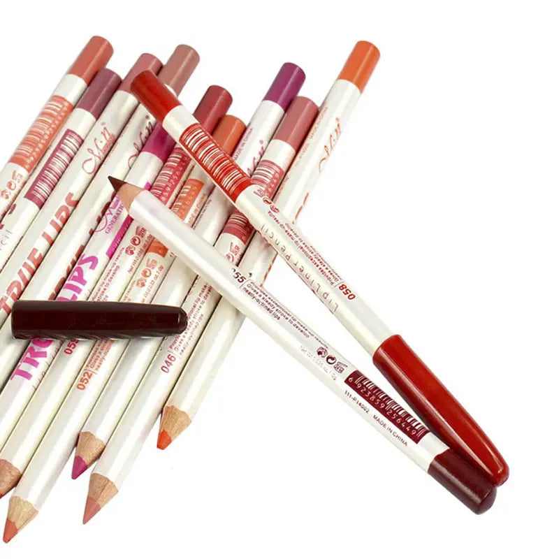 Pack of 12 Lip Liner Pencils - Oshi.pk - Buy & Sell Online