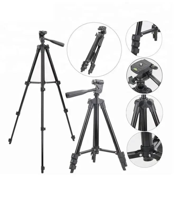 3120 Professional Tripod Stand Maximum 42 inch Height For Camera Dslr Camcorder Mobile Phones - Oshi.pk - Buy & Sell Online