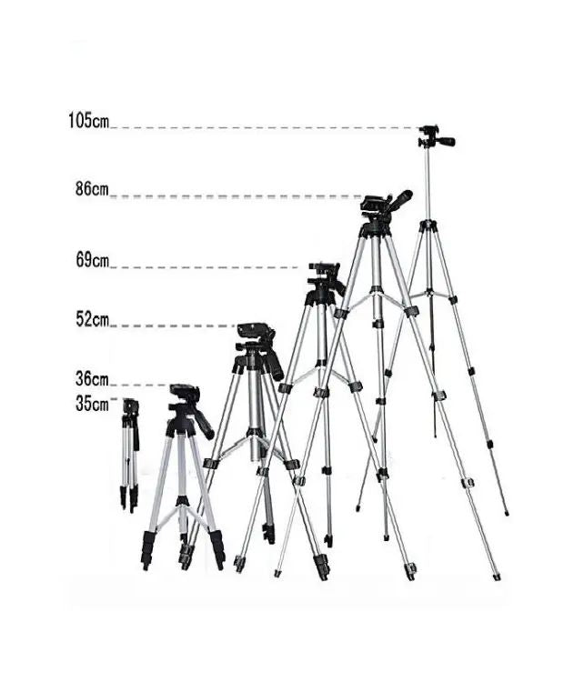 3120 Professional Tripod Stand Maximum 42 inch Height For Camera Dslr Camcorder Mobile Phones - Oshi.pk - Buy & Sell Online