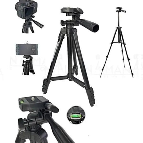 3120 Professional Tripod Stand Maximum 42 inch Height For Camera Dslr Camcorder Mobile Phones - Oshi.pk - Buy & Sell Online