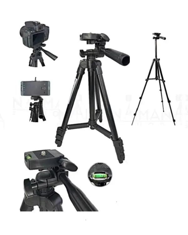3120 Professional Tripod Stand Maximum 42 inch Height For Camera Dslr Camcorder Mobile Phones - Oshi.pk - Buy & Sell Online